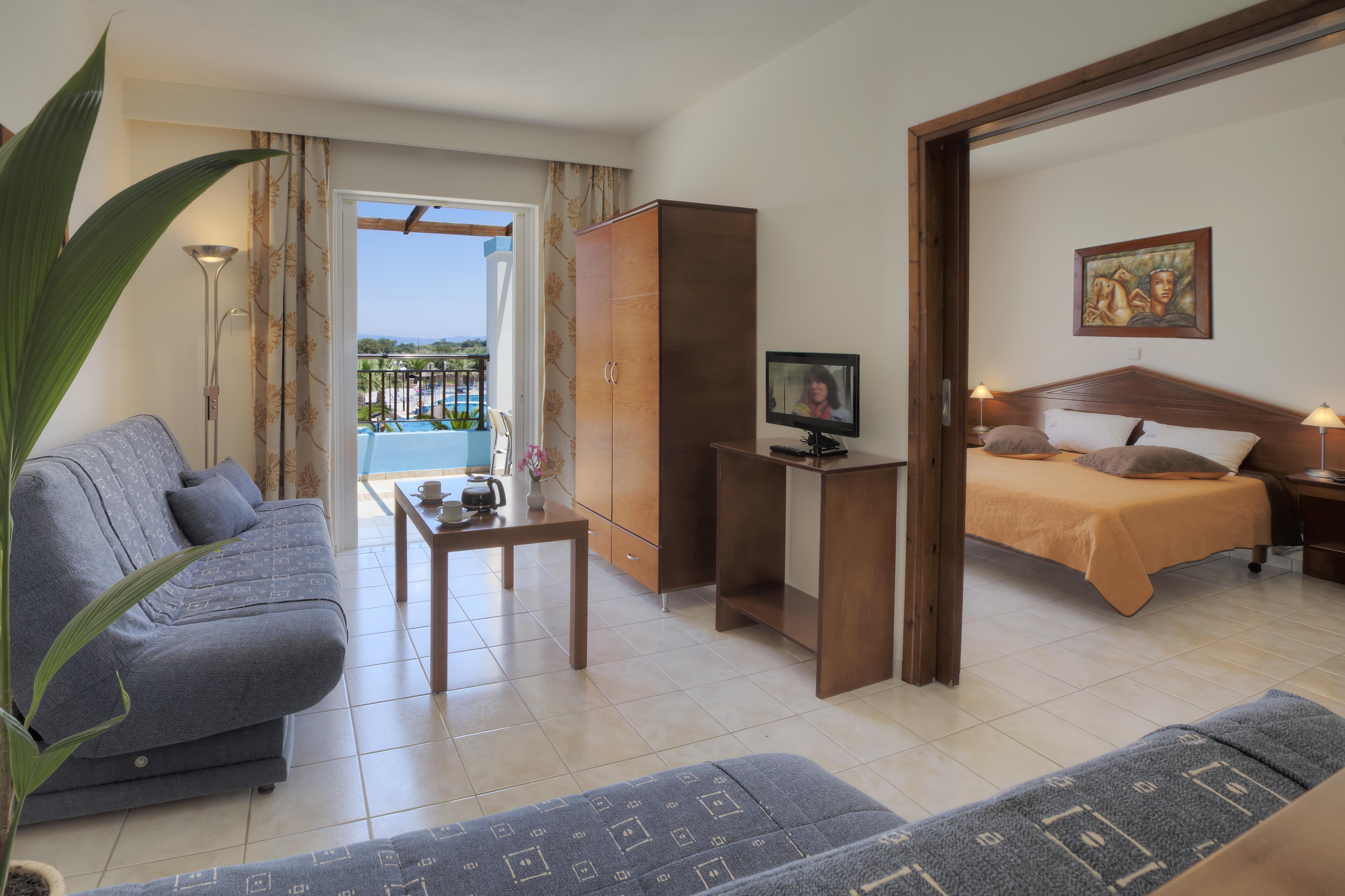 Corali Hotel Тігакі Номер фото