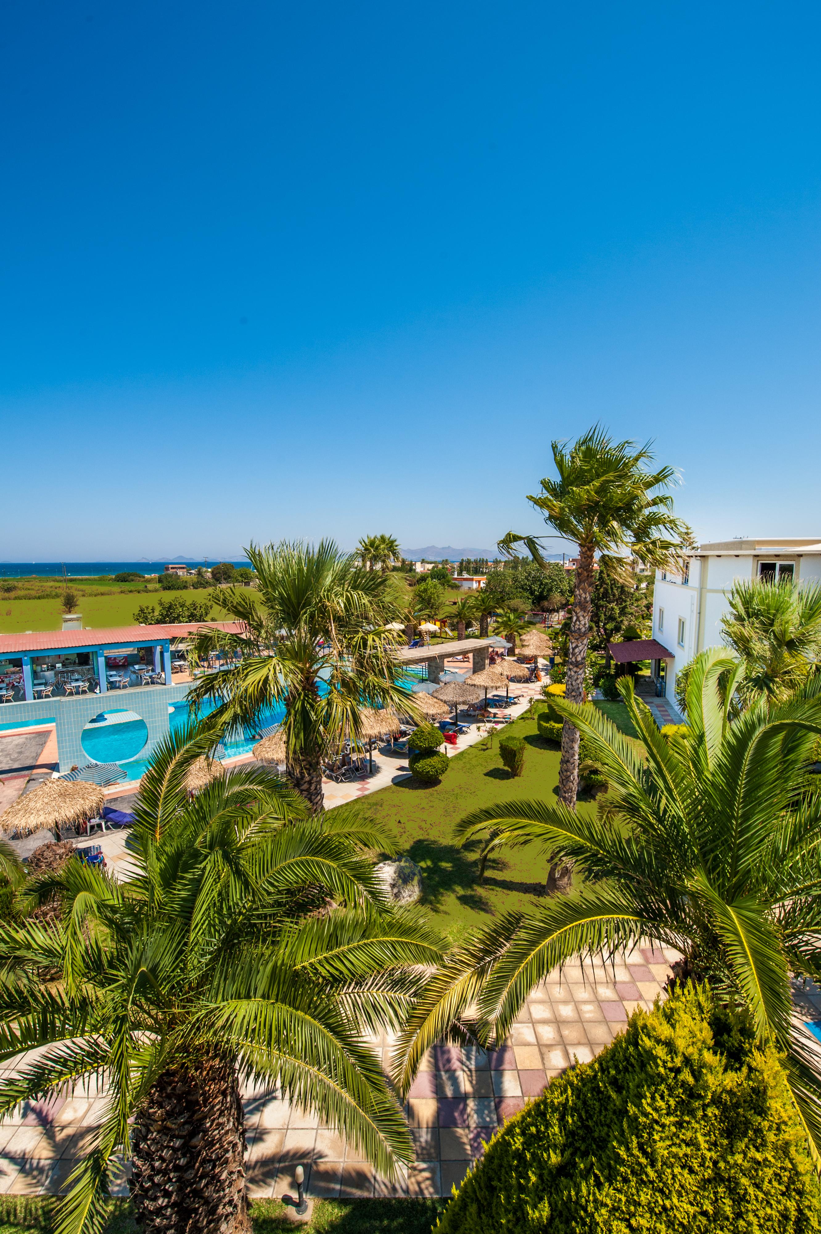 Corali Hotel Тігакі Екстер'єр фото