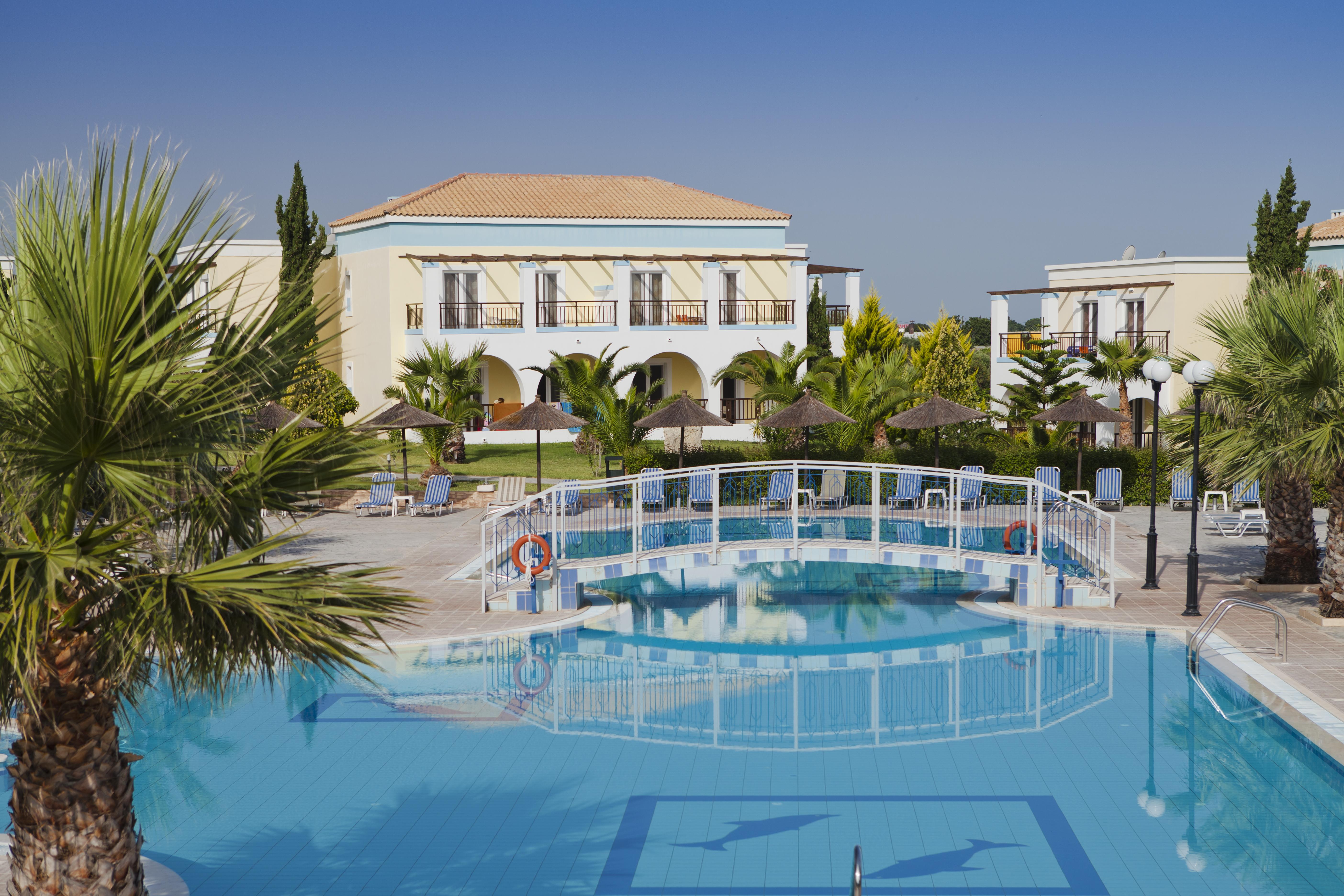 Corali Hotel Тігакі Екстер'єр фото
